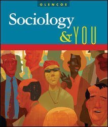 Paperback Skill Builder Worksheets (Sociology and You Glencoe Social Studies) Book