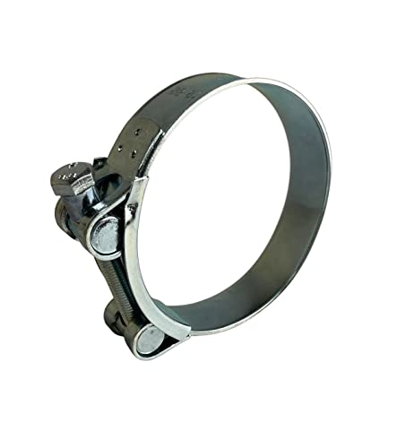 Boltza® Single Bolt Hose Super Clamp 98-103mm Clip Silicone Rubber Exhaust x4 - Image 2