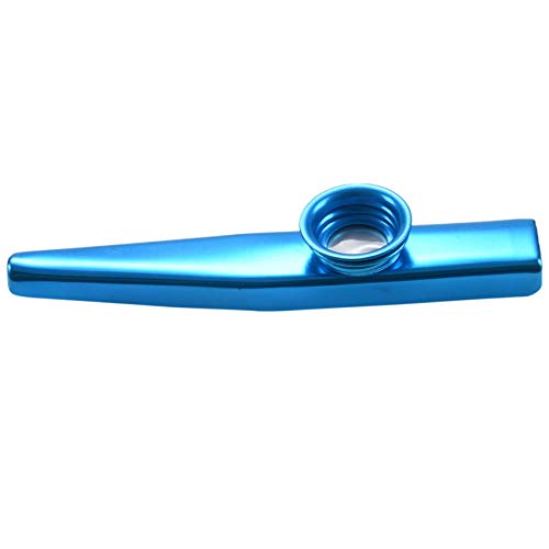 KVSERT Lot de 6 instruments de musique Kazoo en métal – Idéal pour un ukulélé – Cadeau idéal pour les enfants et les… - Les Beatles, Paul McCartney, John Lennon, RIngo Starr, George Harrison KVSERT Lot de 6 instruments de musique Kazoo en métal - Idéal pour un ukulélé - Cadeau idéal pour les enfants et les… – Image 7