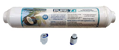 Inline Granulated Activated Carbon Filter 10