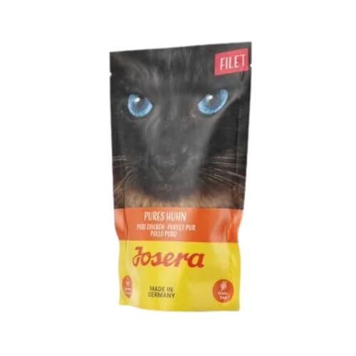 Produktbild von Josera Filet Pures Huhn Katzen Nassfutter - 16 x 70 g