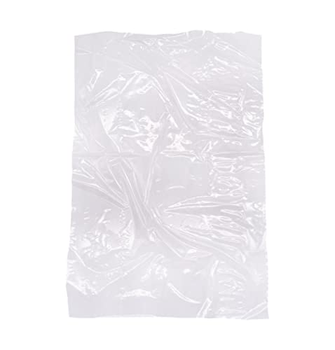 Paquete de 2000 hojas de 200 x 300 mm hechas de polietileno de alta densidad de 20 x 30 cm, bolsas de plástico para alimentos, carne, productos de panadería y residuos