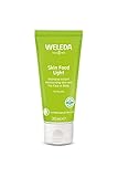 Weleda - Skin Food Light, Crema Hidratante, Nutrición Intensiva y Textura Ligera, con Aceite de Girasol Orgánico, Extracto de Pensamiento Silvestre, Camomila y Caléndula, para Pieles Secas - 30 ml