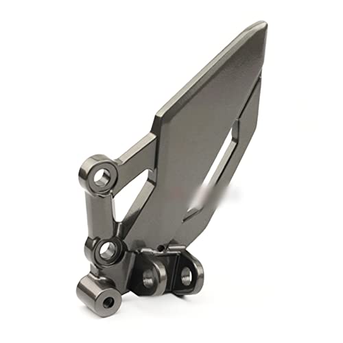 Repose-pied avant gauche avec pédale de sélecteur de vitesse pour moto Kawasaki Z250 et Ninja 250