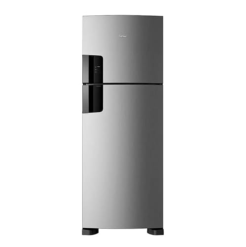 Geladeira Frost Free Duplex Consul 455 Litros Inox - CRM56MK 110v