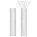 Produktbild Handi Stitch Tüll Stoff Rolle Weiß (2 Stk)  30cm x 25m Tüllstoff pro Rolle - Polyester Dekostoff Meterware für Geburtstag, Party, Geschenke, Verpackung, Hochzeit, Tutu Rock, Deko, Nähen, Basteln