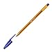 BIC Cristal Fine fine ballpoint pen, Blue, 50 per Pack