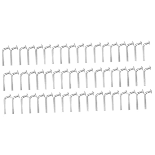 Goupilles de sécurité pour palette et rayonnage de palette HEALLILY, boulons en vrac
