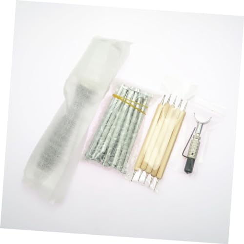 EXCEART Leathercraft Escultura Martelos Kits De Costura De Couro Kit De Fabricação De Couro Kit De C