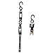 Sea-Doo New OEM, Branded 4-Hook System Ratchet Tie-Downs, 295100185 295100389
