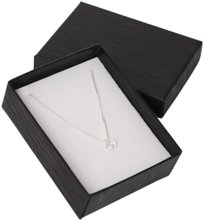 Colar Feminino Prata Ponto De Luz Presente 45cm Folheado