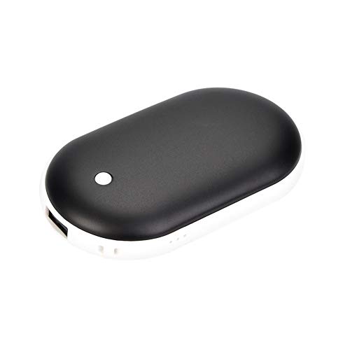 GLOGLOW Hand Warmer mini portátil de aluminio miniatura 6