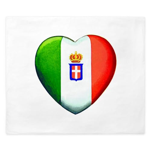 CafePress My Italian Heart King Duvet Cover, Printed Comforter Cover, Unique Bedding