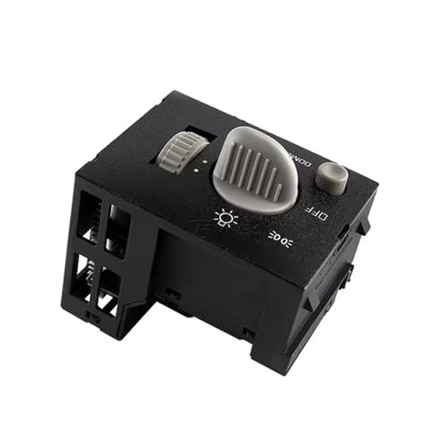 Interrupteur phare et antibrouillard pour Chevy Silverado et GMC Sierra avec variateur