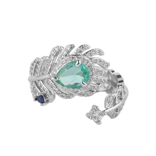 Design dell'anello di promessa con zirconia cubica: alta qualità, ogni pezzo è creato con il più alto livello di creazione di gioielli ed è ispezionato per garantire l'alto livello di qualità.