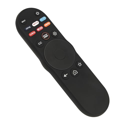 XRT270 Replace Remote Control Compatible with Vizio D/V/M/P Series 4K UHD FHD Quantum Pro QLED Smart TV VQP65C-84 VQP75C-84 M55Q6-L4 M65Q6-L4 M75Q6-L4 V435M-K04 V585M-K01 M43Q6-J04 P65Q9-J01 M55Q7-J01