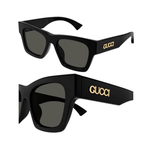 Gucci GG1842S Designer Fashion Sunglasses - Elegant, Sophisticated & Stylish Square Shape Eyewear with Luxury eSHADES Kit
