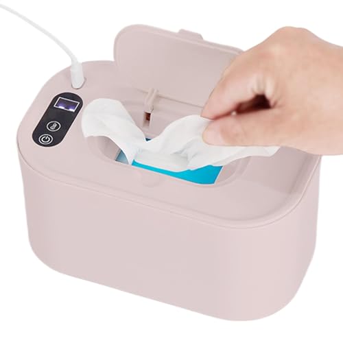 Distributeur de lingettes pour voiture : chauffe-lingettes USB Teksome