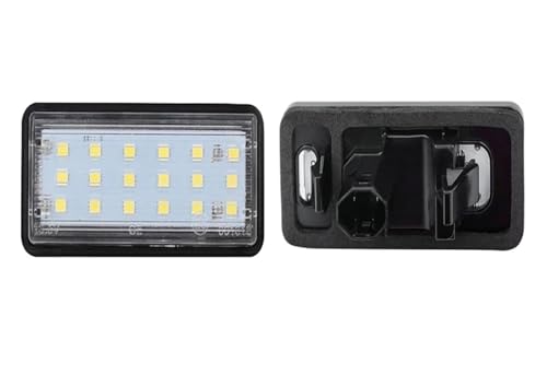Feux de plaque d'immatriculation LED arrière 4D pour Toyota J120