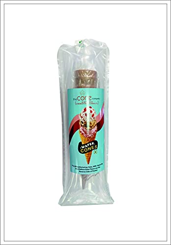 Image of The Cone Company-Wafer cones /Ice Cream Cones /Waffle Cones /Sugar Cones (pack of 20 pcs)