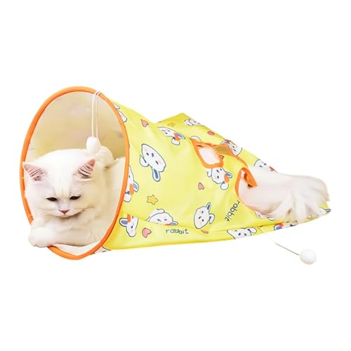 Giocattoli interattivi per gatti | Giocattolo interattivo per animali domestici, medio, gioco coinvolgente per gatti piccoli, e grandi, cortili, portici, giardini, prato per interni ed esterni