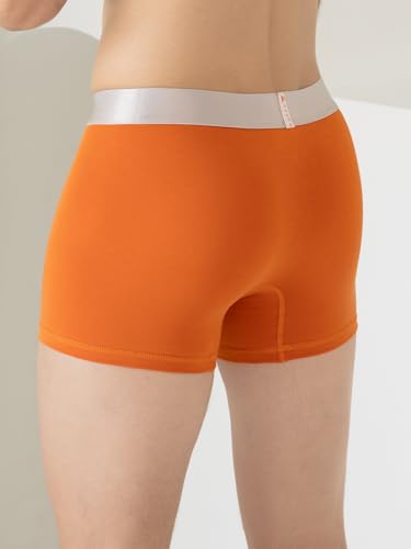 Image of KOFFY Men's Malleable Cotton Lycra Long Trunk with Minus Cutting Pouch I Wrinkle Free I Moisture Wicking Technology