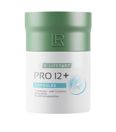LR Pro 12+ Kapseln optimierte Rezeptur der bekannten Pro12 Kapseln 17g = 30 Stück