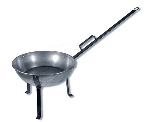 Flores Cortes 33184 - Sarten 500 mms. honda pulida patas