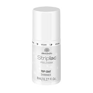 alessandro Striplac Top Coat Shimmer Überlack 8ml