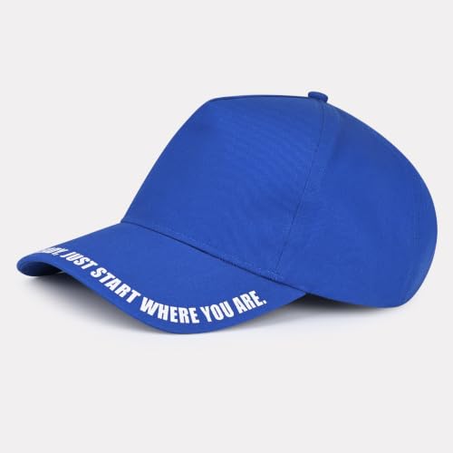 Image of Feathers Cotton Cap for Men & Women | Adjustable Baseball Unisex Caps | Breathable Outdoor Running, Gym & Travel Hat | Styles Cap for Men