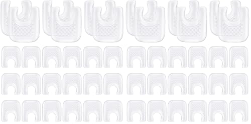 Image of Funtery 20 Pieces Callus Pads for Feet, U-Shaped Gel Self-Adhesive Waterproof Inserts, Suitable for Sneakers, High Heels, Boots, Sandals, and More (Pack of 2)