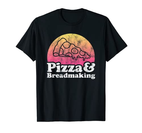 Pizza y panificadora o panificadora Camiseta