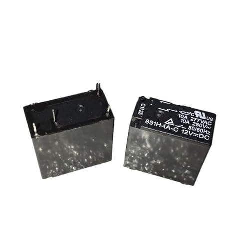 Relé automotriz 12VDC 10A 851H-1A-C para circuitos de vehículos