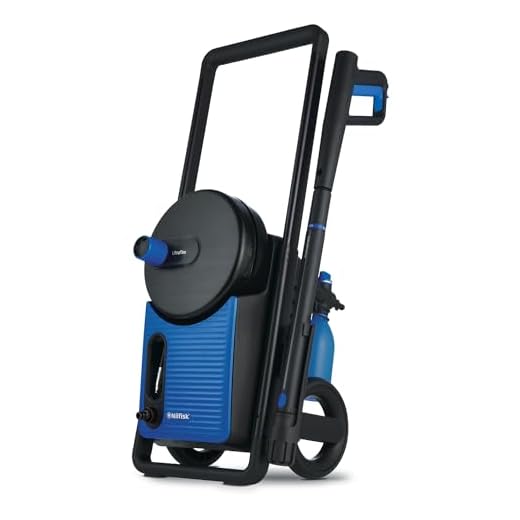 What bar is good for pressure washer Nilfisk Excellent 160 Bar Pressure Washer