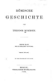 mommsen römische geschichte wbg  Römische Geschichte