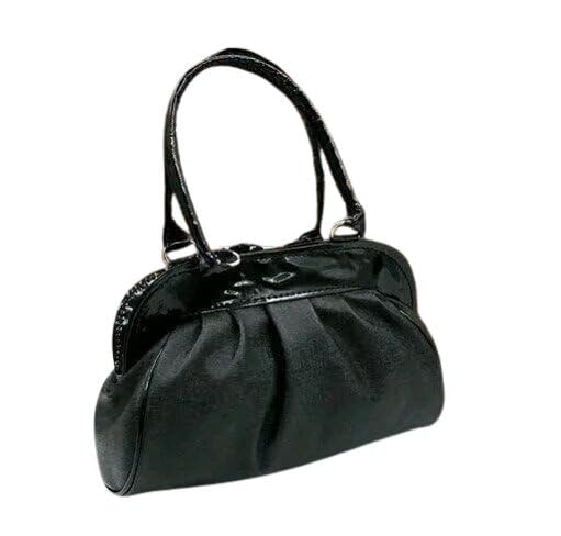 Elegant Women Shoulder Handbag PU Material Self Design Stylish Carry Bag For Casual And Party Use-image-21