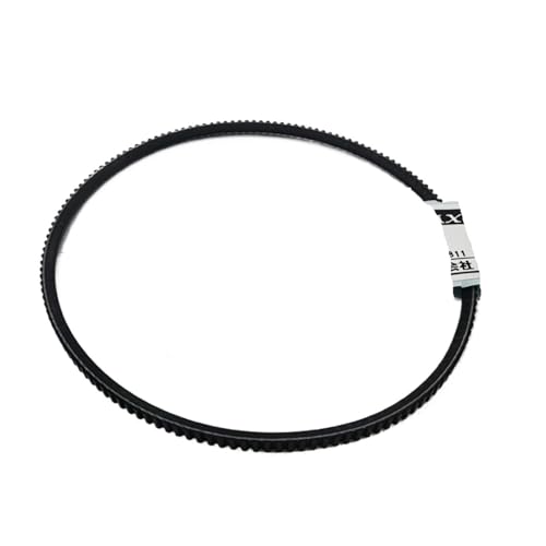 Correa trapezoidal 5M 5M300 de transmisión para motores y poleas industriales, juego de 5 piezas