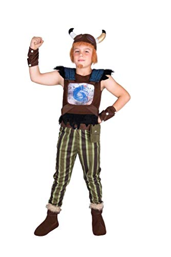 My Other Me Me- Crogar Zak Storm Disfraz, Multicolor, 7-9 AÑOS (231465)