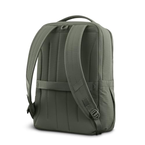 Image of Samsonite Better Than Basic Travel Backpack - Lightweight yet spacious and sized to fit under most airline seats - Olive