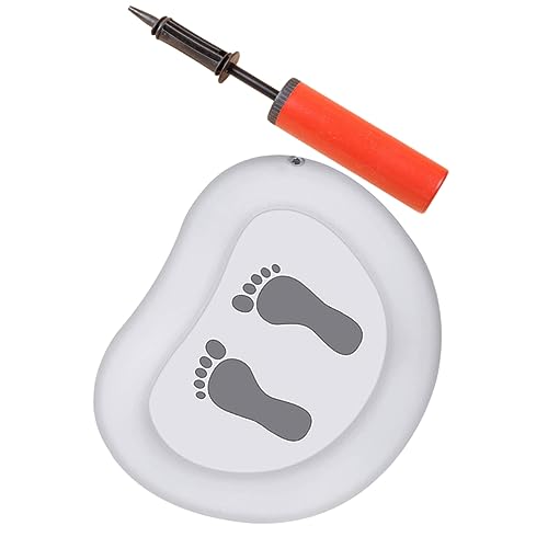 Bañera Inflable para Pies con Tapete Masajeador Ligera miniatura 1