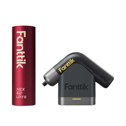Fanttik E2 Ultra 3.7V Mini Electric Screwdriver-Red & L2 Pro 3.7V Electric Screwdriver