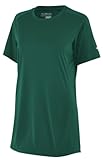 Mizuno Women's Crew Neck Jersey Camisa, Bosque, L para Mujer