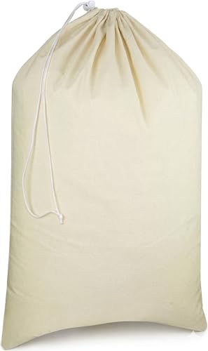 Urban Villa Extra-Large Cotton Canvas Laundry Bag