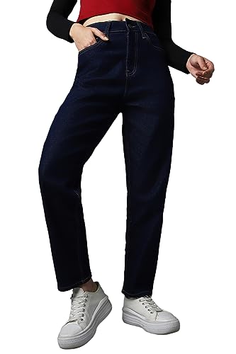 Image of HIGH Star Women's Regular Fit Mid Rise Jeans