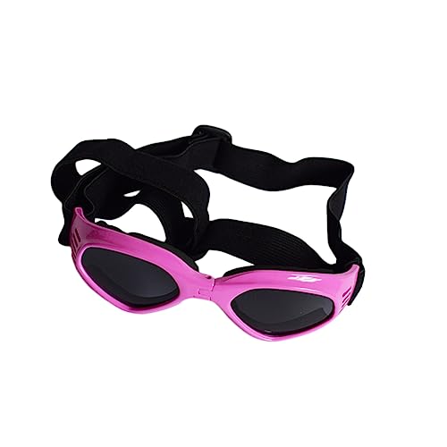ROMISBABA Gafas de Sol para Mascotas Gafas de protección criar UPS Accesorios paraca Gafas Regulables Gafas Colores Gafas para Perros Gafas de Sol para Perros Mascotas Gafas de Sol Rosa