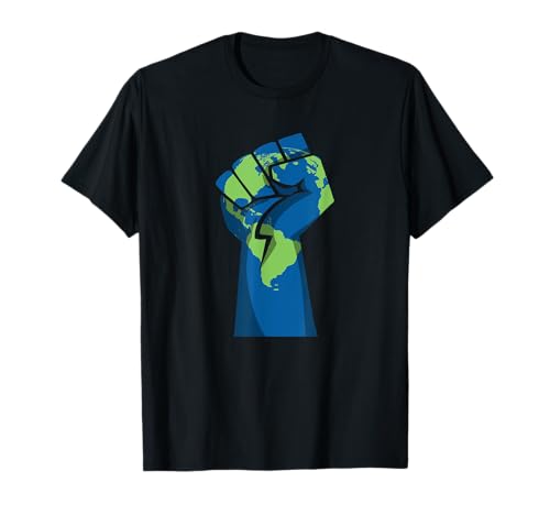 Earth Fist RESIST Climate Change T-Shirt