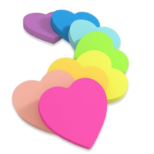 Heart Post It Notes