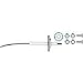 Produktbild Viessmann Ionisationselektrode Herst.Nr.:7835796 passend für: MatriX-Kugelbrenner 11/19 kW