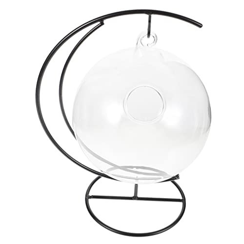 Yardwe Cocktails Es Bicchieri Da Vino Isolati Bicchieri Da Bere Moon Stand Bicchiere in Con Base in Ferro Per Feste A Casa