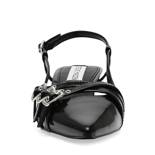 Steve Madden Steve Madden Women's Loca Black Box 7.5 Medium